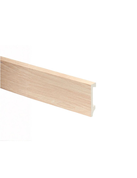Zocalo Atrim Plain 70mm x 15mm x 2,44m Roble Natural (2360E)